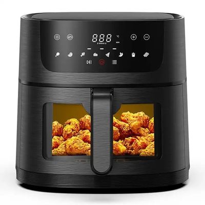 12L de bajo contenido de grasa eléctrico freidora de aire profundo tostadora de horno combo