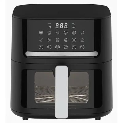 12L de bajo contenido de grasa eléctrico freidora de aire profundo tostadora de horno combo