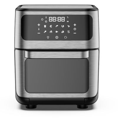 Control de voz Tuya Wifi inteligente HOT Llegada Calidad alimenticia Frigoríferas sin aceite eléctricas de vidrio profundo 12L