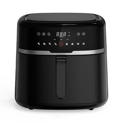 Control de voz Tuya Wifi inteligente HOT Llegada Calidad alimenticia Frigoríferas sin aceite eléctricas de vidrio profundo 12L