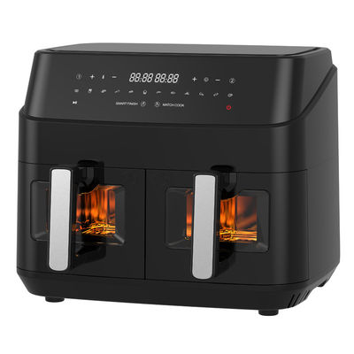 Electrodomésticos inteligentes horno de convección de freidora de aire digital sin aceite Máquina de gran capacidad
