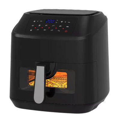 Hornos de freidora de aire de capacidad media de 12L con pantalla táctil sin aceite