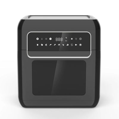 Horno de freidora digital de aire 12L con 12 programas de un solo toque tostadora rotinera deshidratador electrodomésticos de cocina inteligentes Freidora Sin Aceite