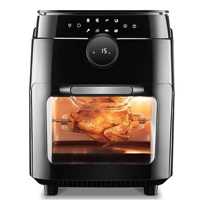 Horno de freidora digital de aire 12L con 12 programas de un solo toque tostadora rotinera deshidratador electrodomésticos de cocina inteligentes Freidora Sin Aceite