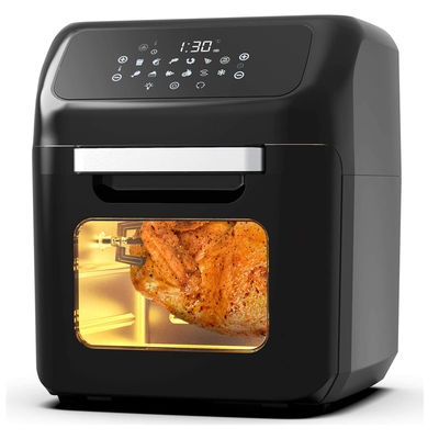 Horno de freidora digital de aire 12L con 12 programas de un solo toque tostadora rotinera deshidratador electrodomésticos de cocina inteligentes Freidora Sin Aceite