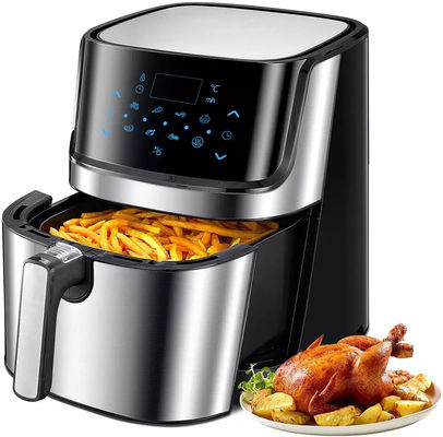 Fuego libre de aceite 5.5l 5l 6l 7l horno de freidora de aire sin aceite tostadora de tortilla inteligente freidora de aire