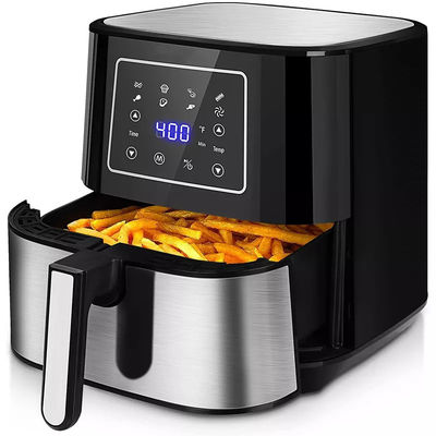 Fuego libre de aceite 5.5l 5l 6l 7l horno de freidora de aire sin aceite tostadora de tortilla inteligente freidora de aire
