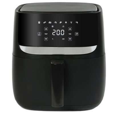 Fuego libre de aceite 5.5l 5l 6l 7l horno de freidora de aire sin aceite tostadora de tortilla inteligente freidora de aire
