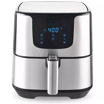 Fuego libre de acero inoxidable El horno de freid eléctrico 5.5L 7L XL Digital 8 Presets pantalla táctil