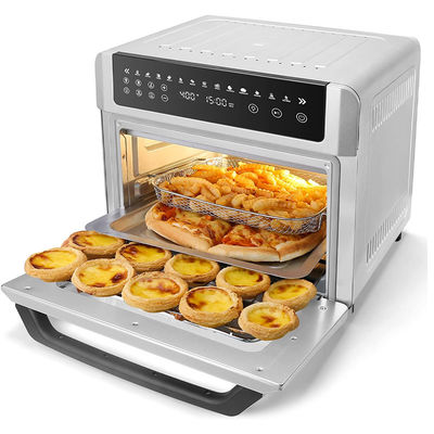 Hornos de freidora de aire de 1700W Puerta francesa 5.5L 6.5L 23L de acero inoxidable sano libre de aceite