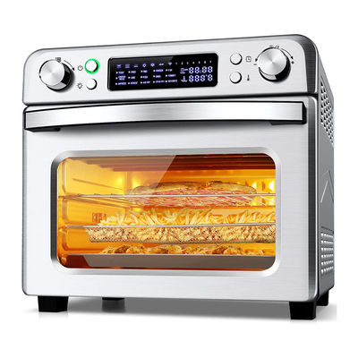 Hornos de freidora de aire de 1700W Puerta francesa 5.5L 6.5L 23L de acero inoxidable sano libre de aceite
