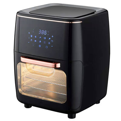 7L 12L 24L de acero inoxidable freidora de aire digital con función de vapor tostadora de aire horno sin aceite