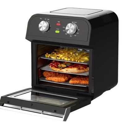 7L 12L 24L de acero inoxidable freidora de aire digital con función de vapor tostadora de aire horno sin aceite