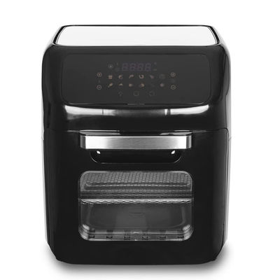 Libre de aceite 8L 1800W de acero inoxidable digital para uso doméstico pantalla táctil freidora de aire con vapor inteligente