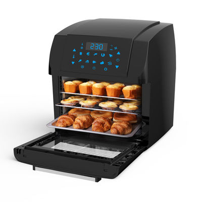 El horno de freidora de aire más nuevo sin aceite personalizado, electrodoméstico de cocina sin aceite con revestimiento digital de acero inoxidable comercial.