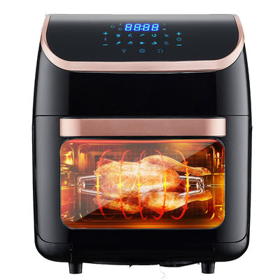 Hornos de freidora de aire de 12 litros OEM ODM Potato Chips de gran capacidad Vapor Acero inoxidable Digital eléctrico