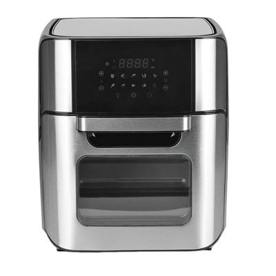 Hornos de freidora de aire de 12 litros OEM ODM Potato Chips de gran capacidad Vapor Acero inoxidable Digital eléctrico