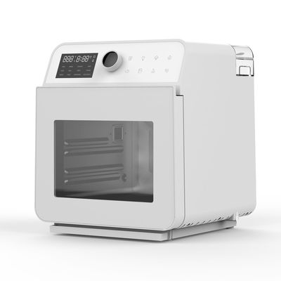 Acero inoxidable 1800W freidora de aire 12 L 14L 24L Panel de control digital horno de freidora de aire al vapor