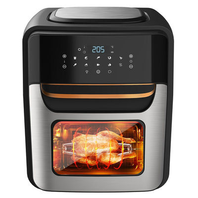 Aplicaciones de cocina pequeñas de acero inoxidable horno de tostador de carne