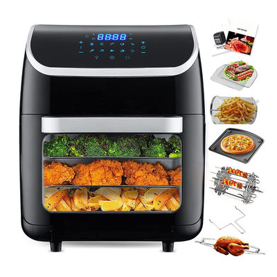 Aplicaciones de cocina pequeñas de acero inoxidable horno de tostador de carne