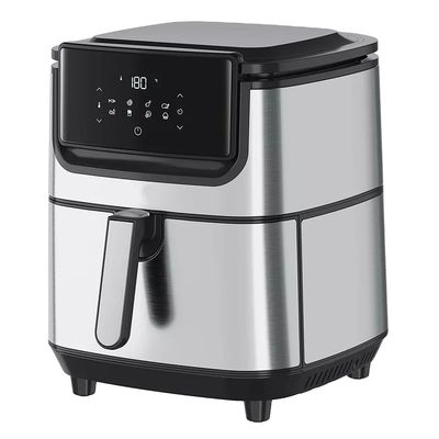Freidoras de aire automáticas XL 8L 7L 6.5L 5L de gran potencia saludable sin aceite para cocinar Freidora de aire profundo eléctrica