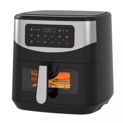Freidoras de aire automáticas XL 8L 7L 6.5L 5L de gran potencia saludable sin aceite para cocinar Freidora de aire profundo eléctrica