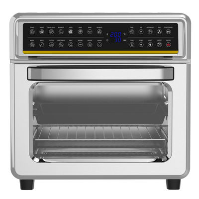 Fritadora de aire digital de 24 litros de 1700 W sin aceite