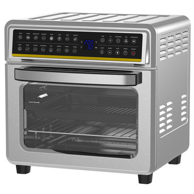Fritadora de aire digital de 24 litros de 1700 W sin aceite