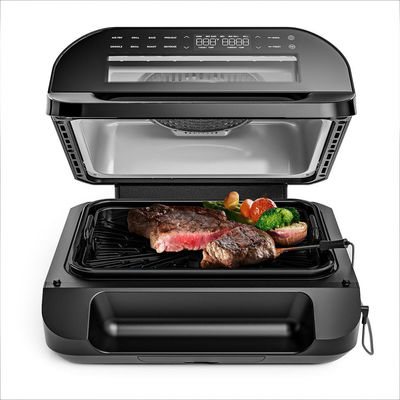 Fritadora de aire digital de 24 litros de 1700 W sin aceite