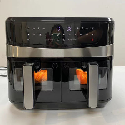 Fritadora de aire digital de 24 litros de 1700 W sin aceite