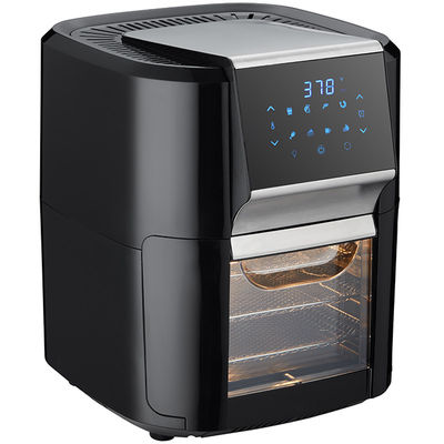 Hornos de freidora de aire blanco de 1800W 12 litros freidora de aire digital sin aceite Wtih Wifi Tuya