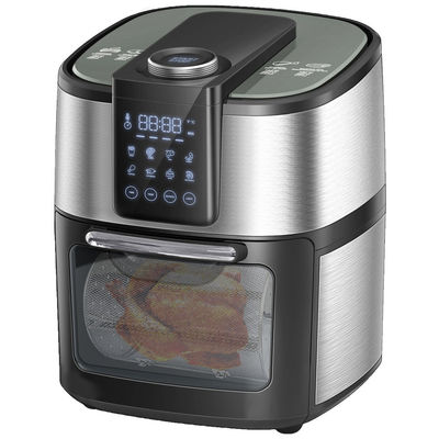 Hornos de freidora de aire blanco de 1800W 12 litros freidora de aire digital sin aceite Wtih Wifi Tuya