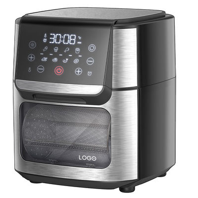 Hornos de freidora de aire blanco de 1800W 12 litros freidora de aire digital sin aceite Wtih Wifi Tuya