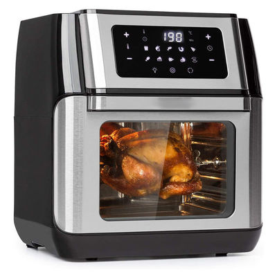 15L 24L 12L Fritadora de aire digital tostadora horno eléctrico profundo