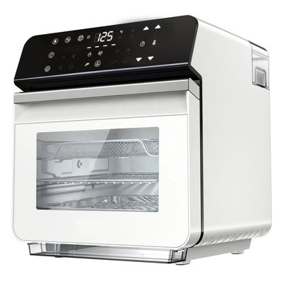15L 24L 12L Fritadora de aire digital tostadora horno eléctrico profundo