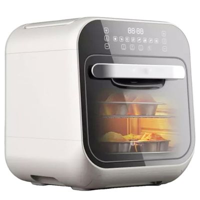 15L 24L 12L Fritadora de aire digital tostadora horno eléctrico profundo