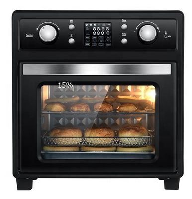 15L 24L 12L Fritadora de aire digital tostadora horno eléctrico profundo