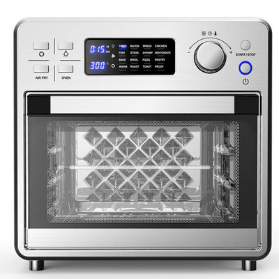 15L 24L 12L Fritadora de aire digital tostadora horno eléctrico profundo