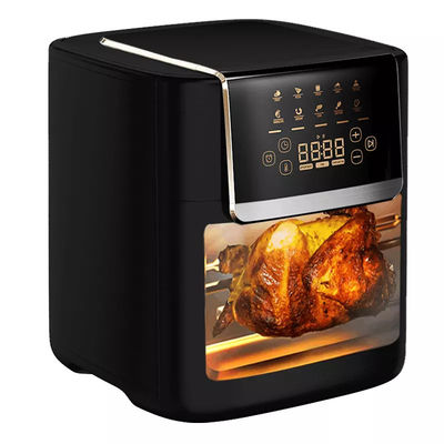 Hornos de freidoras de aire digitales de 12L sin aceite de acero inoxidable de grado alimenticio