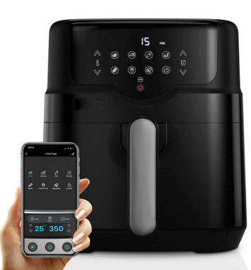 2L 3.5L 5L 7L 8L Fritadora de aire doble Smart eléctrica Cosori personalizada sin aceite Fritadora de aire digital de 6 litros