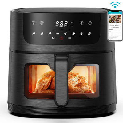 2L 3.5L 5L 7L 8L Fritadora de aire doble Smart eléctrica Cosori personalizada sin aceite Fritadora de aire digital de 6 litros