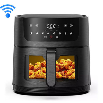 Tuya eléctrico Wifi 3.5L 4L 5.5L 6.5L 8L 9L Smart Glass Friter sin aceite