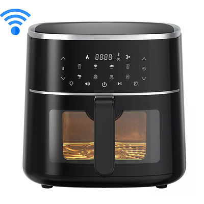 Tuya eléctrico Wifi 3.5L 4L 5.5L 6.5L 8L 9L Smart Glass Friter sin aceite
