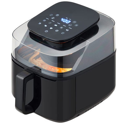Tuya eléctrico Wifi 3.5L 4L 5.5L 6.5L 8L 9L Smart Glass Friter sin aceite