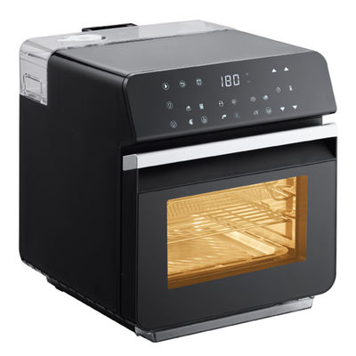 Frito a doble aire de 18L con función de vapor y secado 2450W tostador deshidratador sin aceite
