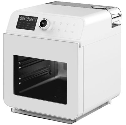 Frito a doble aire de 18L con función de vapor y secado 2450W tostador deshidratador sin aceite