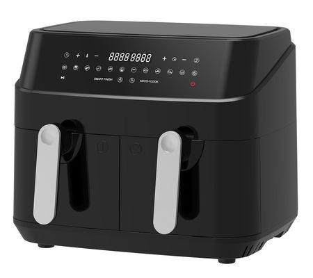 Fritadora de aire doble inteligente sin aceite 9L Digital 2400W