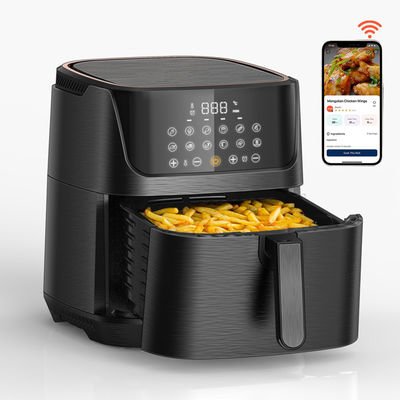 Frigorífico digital inteligente personalizado sin aceite con función Wifi Tuya App Control