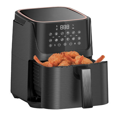 Fritadora de aire doble de grado comercial Usada en el hogar sin palillo sin aceite 5.5L