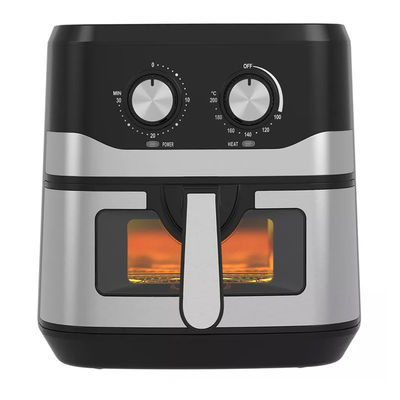 6.5L 7L 8L 5.5L 6L freidora de aire digital inteligente saludable y sin aceite